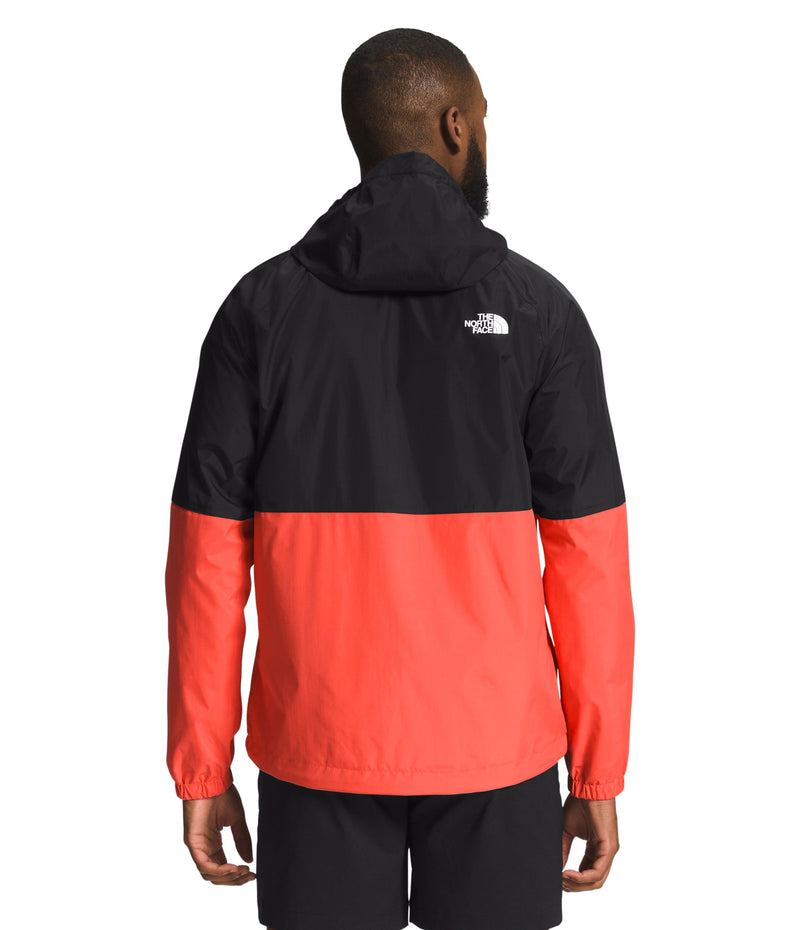 Chaqueta Antora Rain Hoodie Negra/Naranja Hombre The North Face - imagen 2