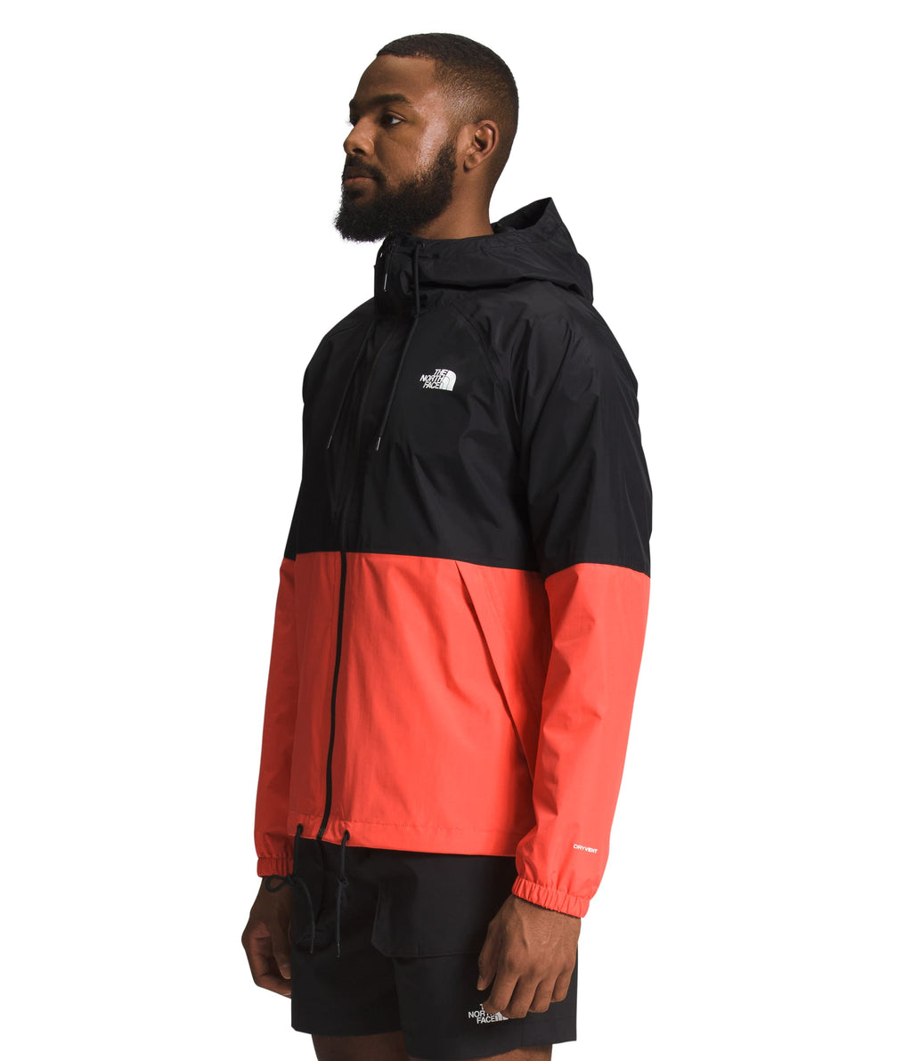 Chaqueta Antora Rain Hoodie Negra/Naranja Hombre The North Face - imagen 3