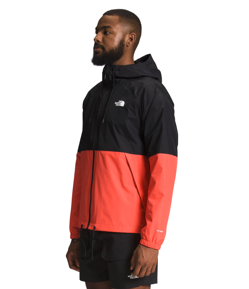 Chaqueta Antora Rain Hoodie Negra/Naranja Hombre The North Face - imagen 3
