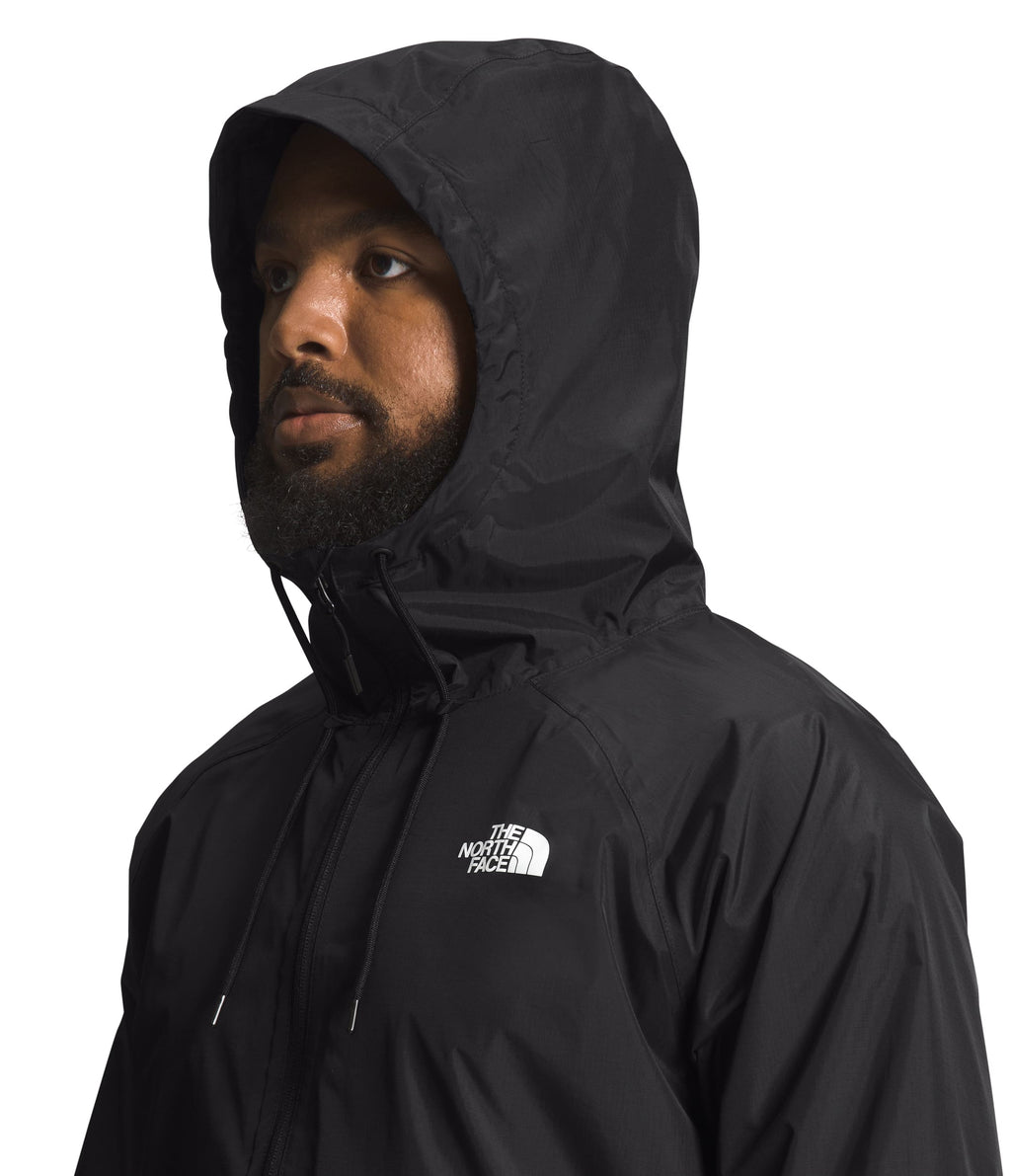Chaqueta Antora Rain Hoodie Negra/Naranja Hombre The North Face - imagen 4