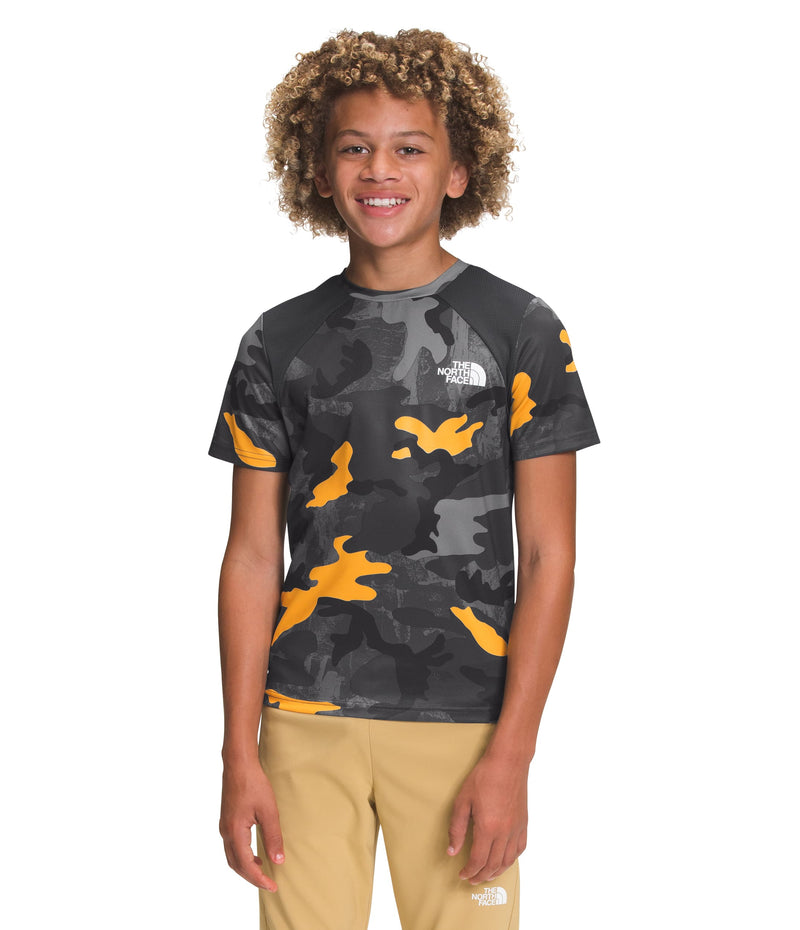 Camiseta Printed S/S Never Stop Tee Niños Negro The North Face - imagen 1