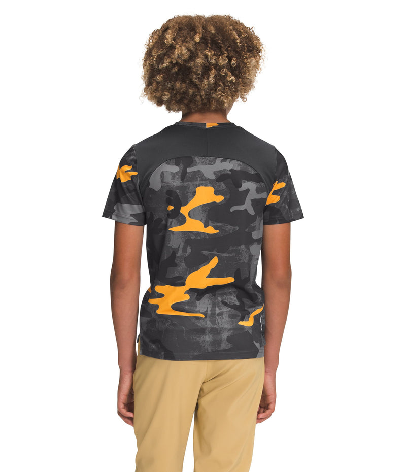 Camiseta Printed S/S Never Stop Tee Niños Negro The North Face - imagen 2