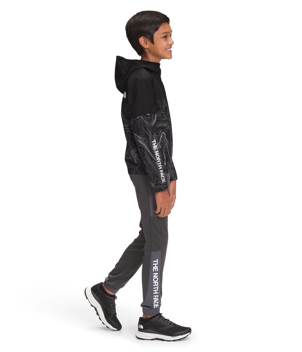 Chaqueta Printed Windwall Hoodie Negra Niño The North Face - imagen 3
