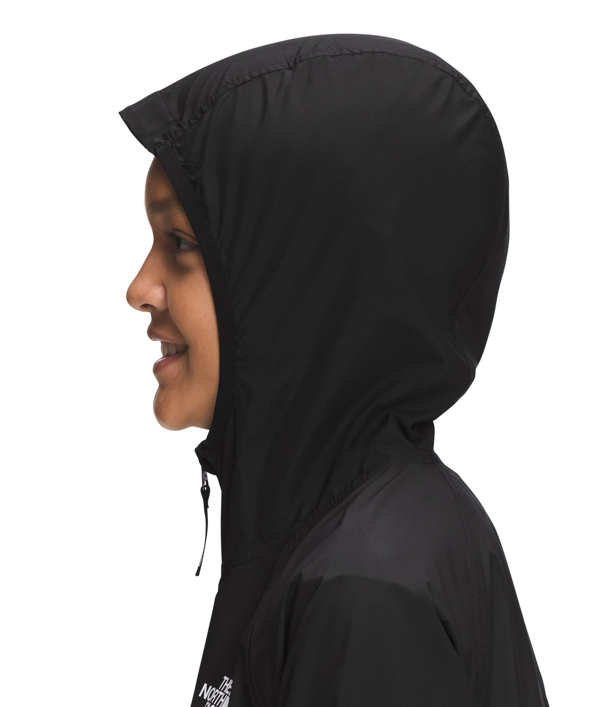 Chaqueta Printed Windwall Hoodie Negra Niño The North Face - imagen 4