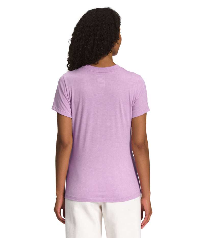Camiseta S/S Half Dome Tri-Blend Tee Lila Mujer The North Face - imagen 2
