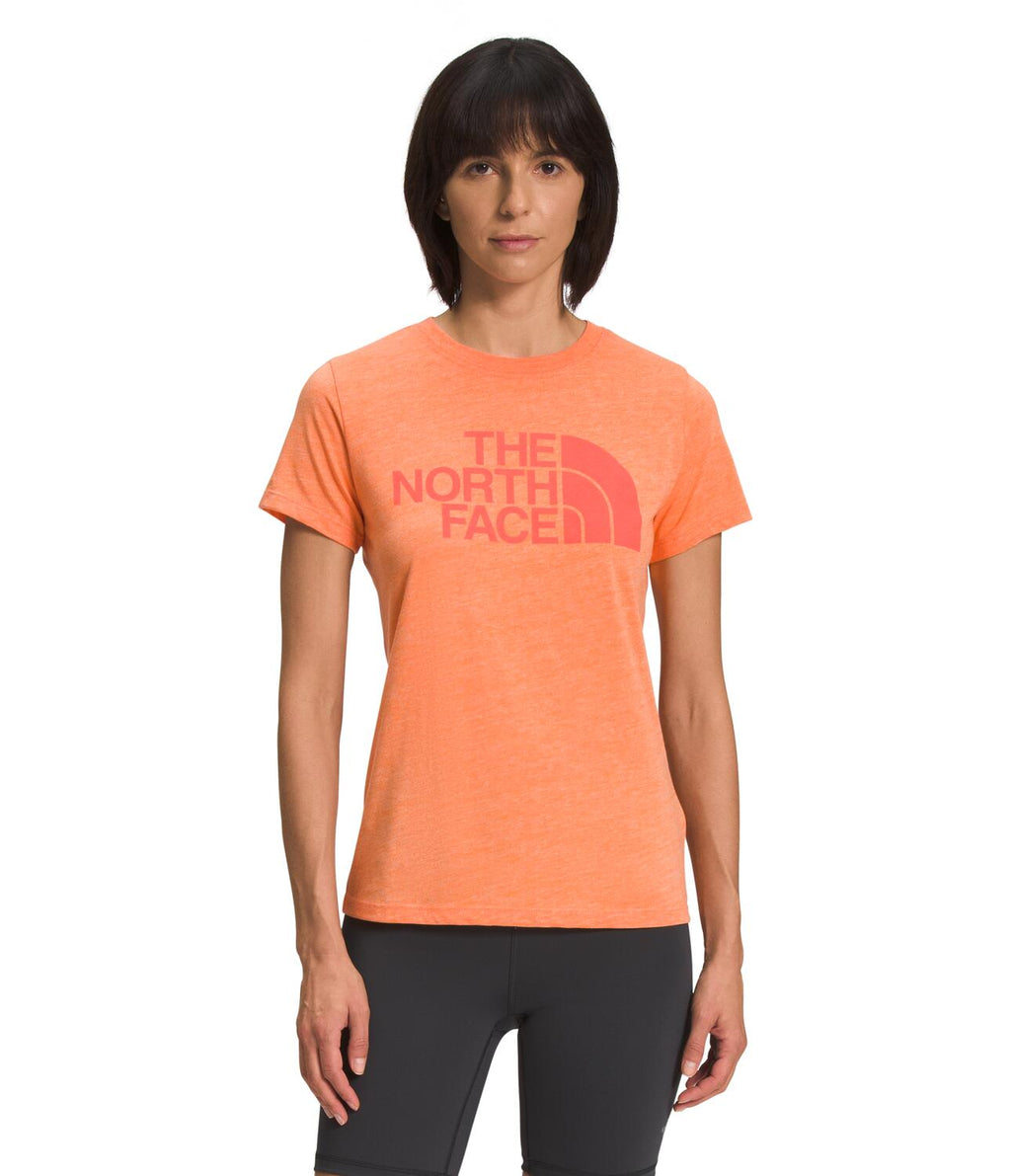 Camiseta S/S Half Dome Tri-Blend Tee Naranja Mujer The North Face - imagen 1