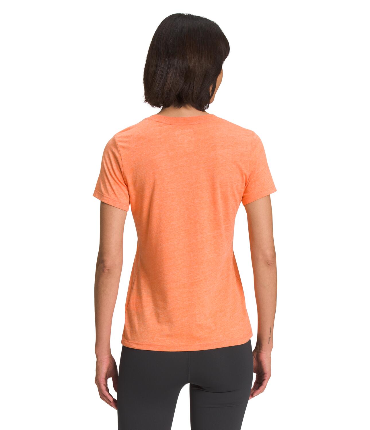 Camiseta S/S Half Dome Tri-Blend Tee Naranja Mujer The North Face - imagen 2