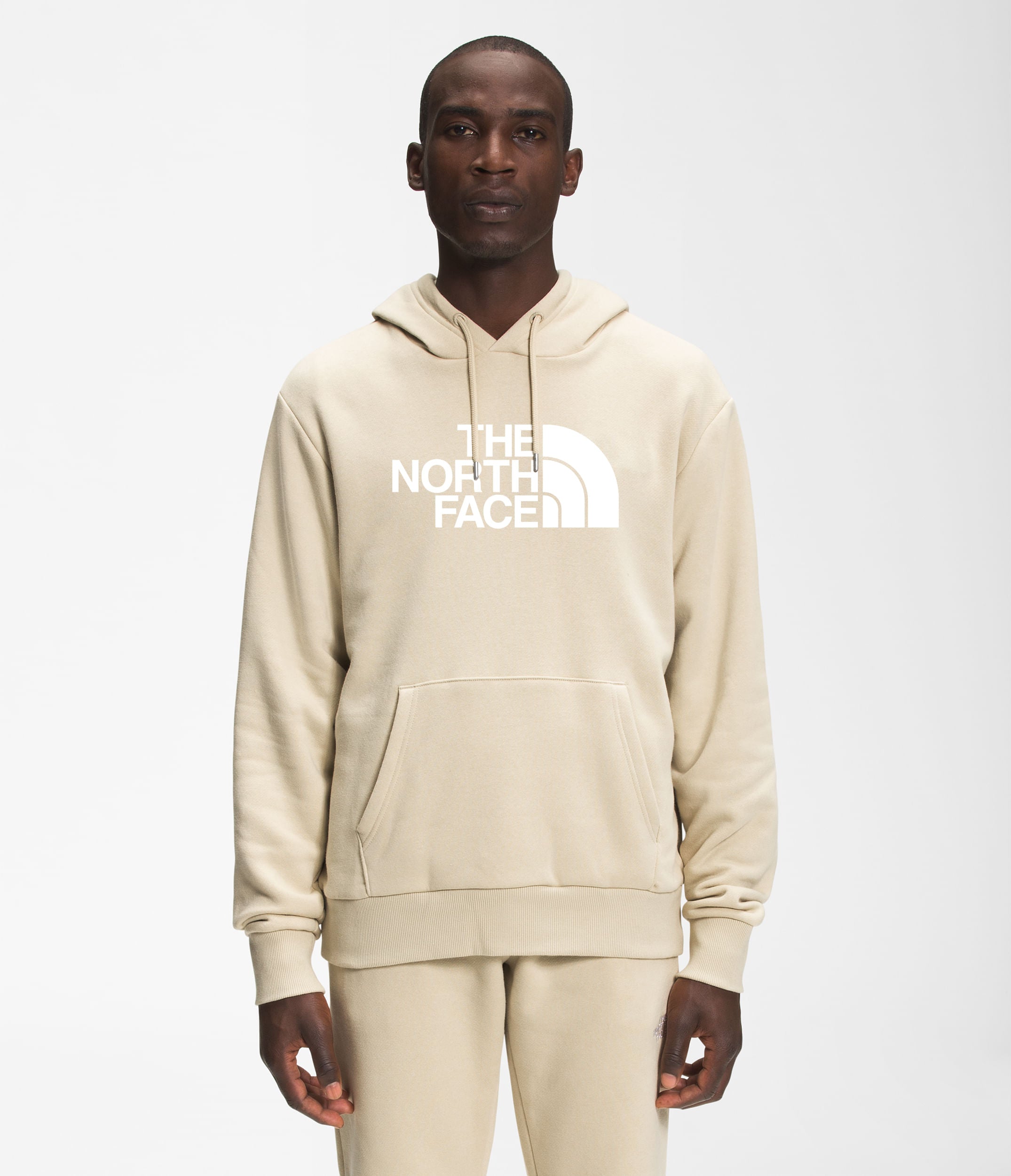 Buzo Half Dome Pullover Beige Hombre The North Face - imagen 1