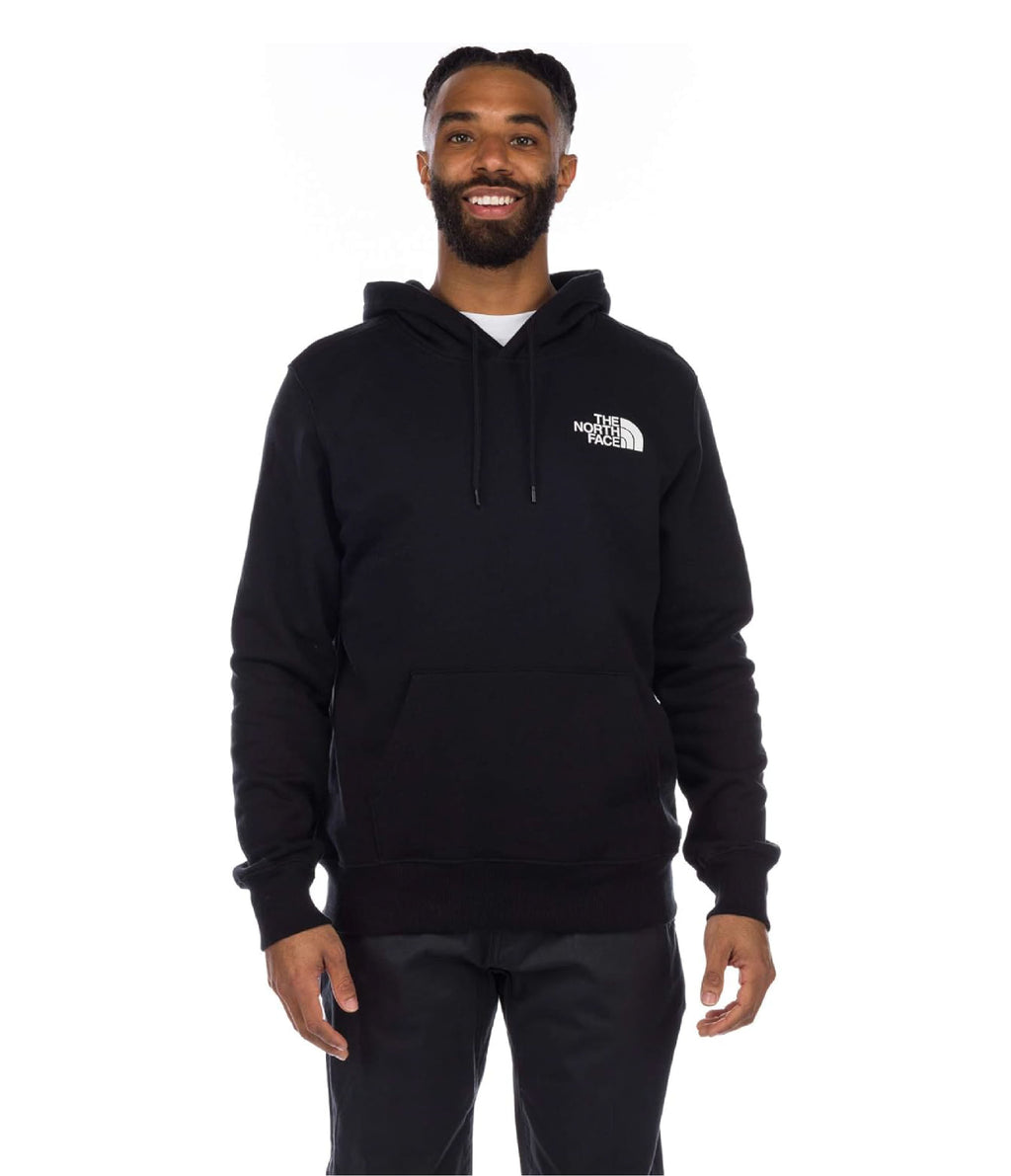 Buzo Throwback Hoodie Negro Hombre The North Face - imagen 1
