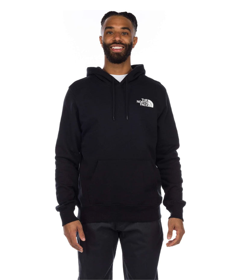 Buzo Throwback Hoodie Negro Hombre The North Face - imagen 1