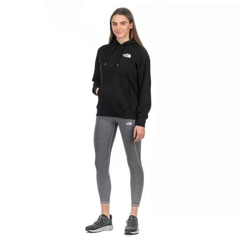 Buzo Throwback Hoodie Negro Mujer The North Face - imagen 1