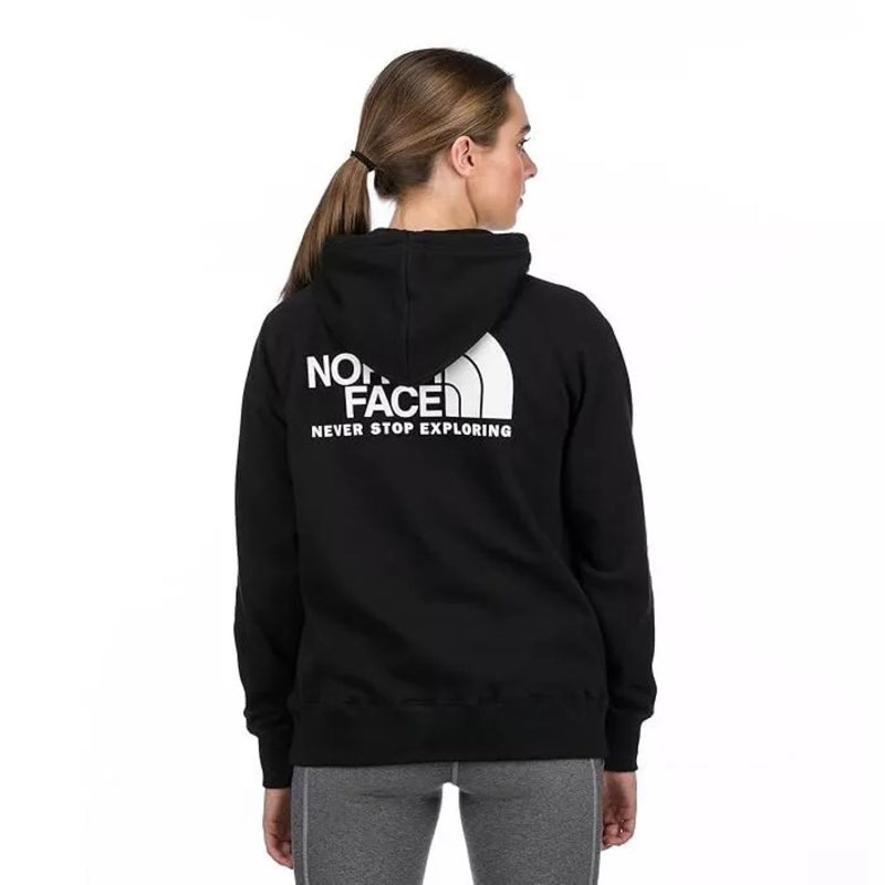 Buzo Throwback Hoodie Negro Mujer The North Face - imagen 2