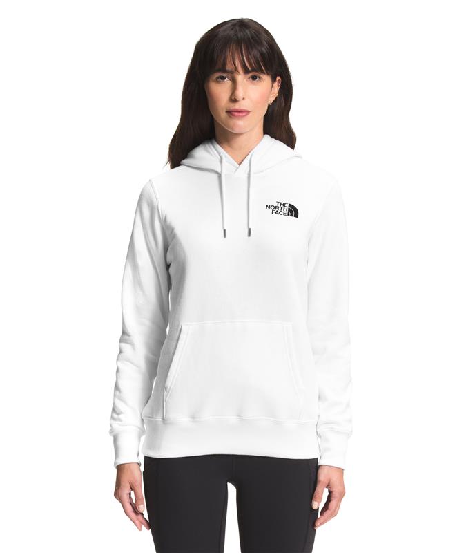 Buzo Throwback Hoodie Blanco Mujer The North Face - imagen 1