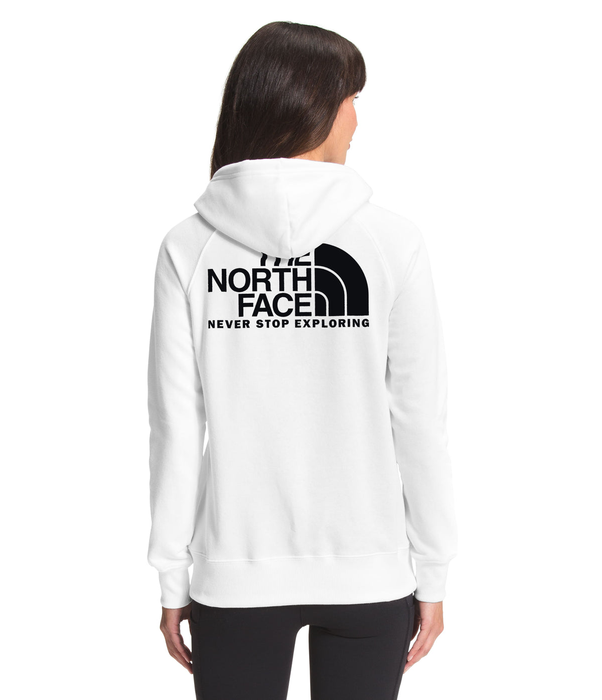Buzo Throwback Hoodie Blanco Mujer The North Face - imagen 3