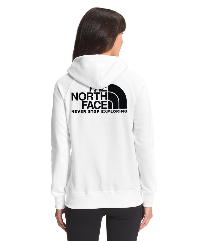 Buzo Throwback Hoodie Blanco Mujer The North Face - imagen 3