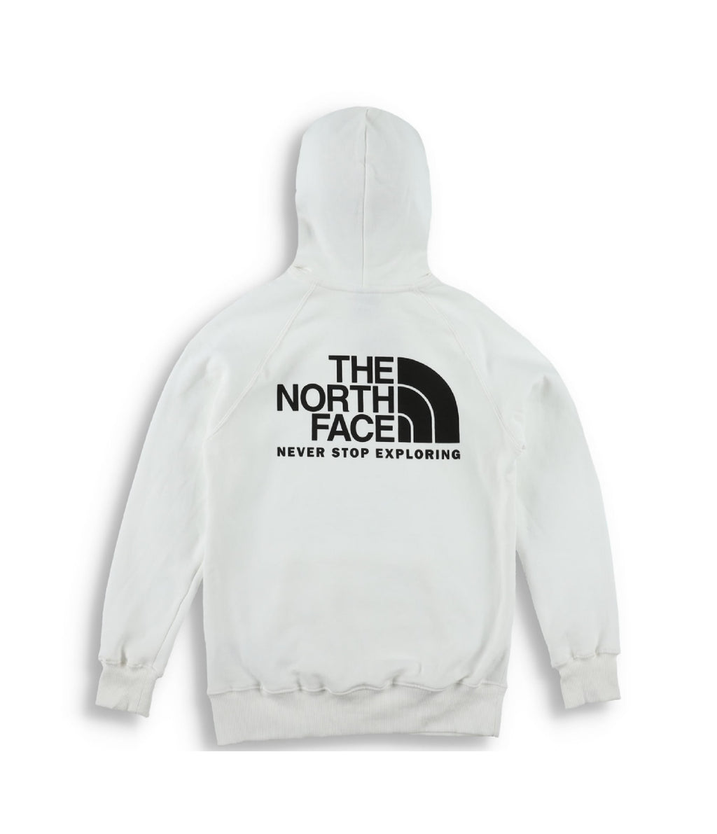 Buzo Throwback Hoodie Blanco Mujer The North Face - imagen 4