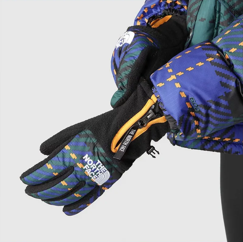Guantes Denali Etip Glove Negro Unisex The North Face