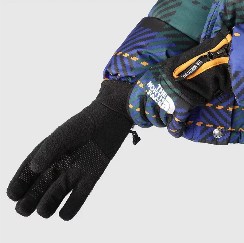 Guantes Denali Etip Glove Negro Unisex The North Face
