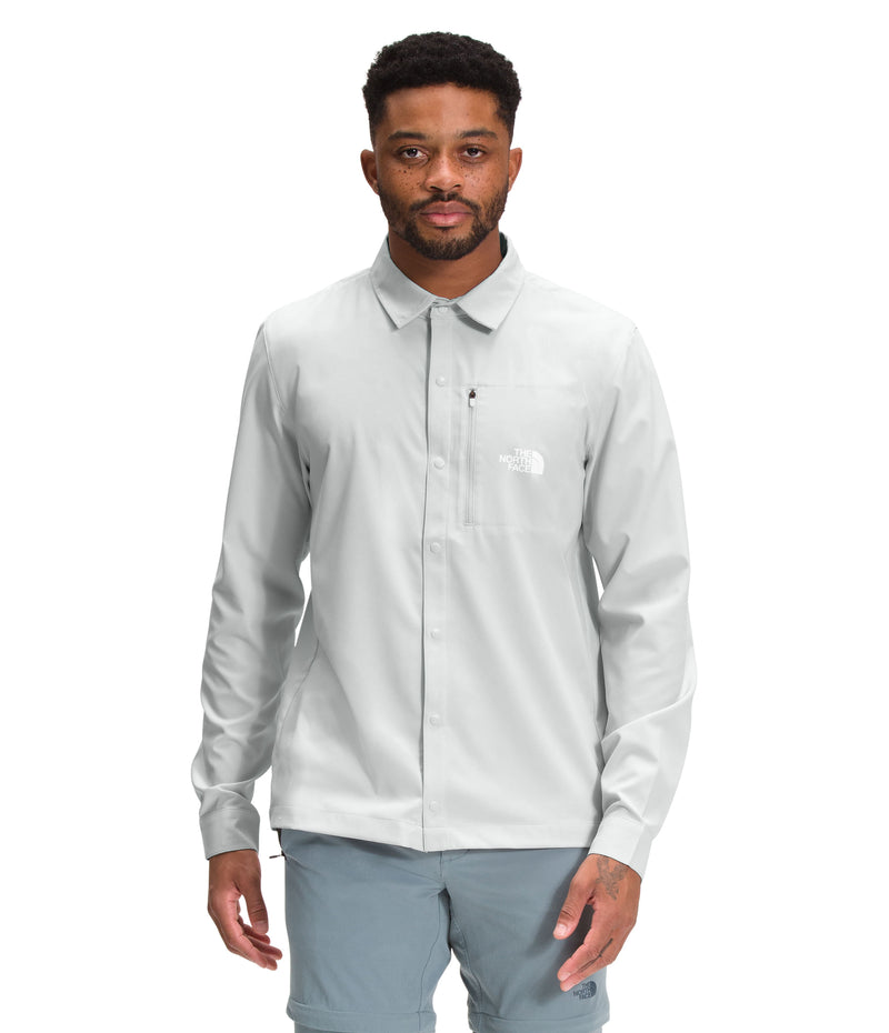 Camisa First Trail Upf L/S Shirt Gris Hombre The North Face - imagen 1