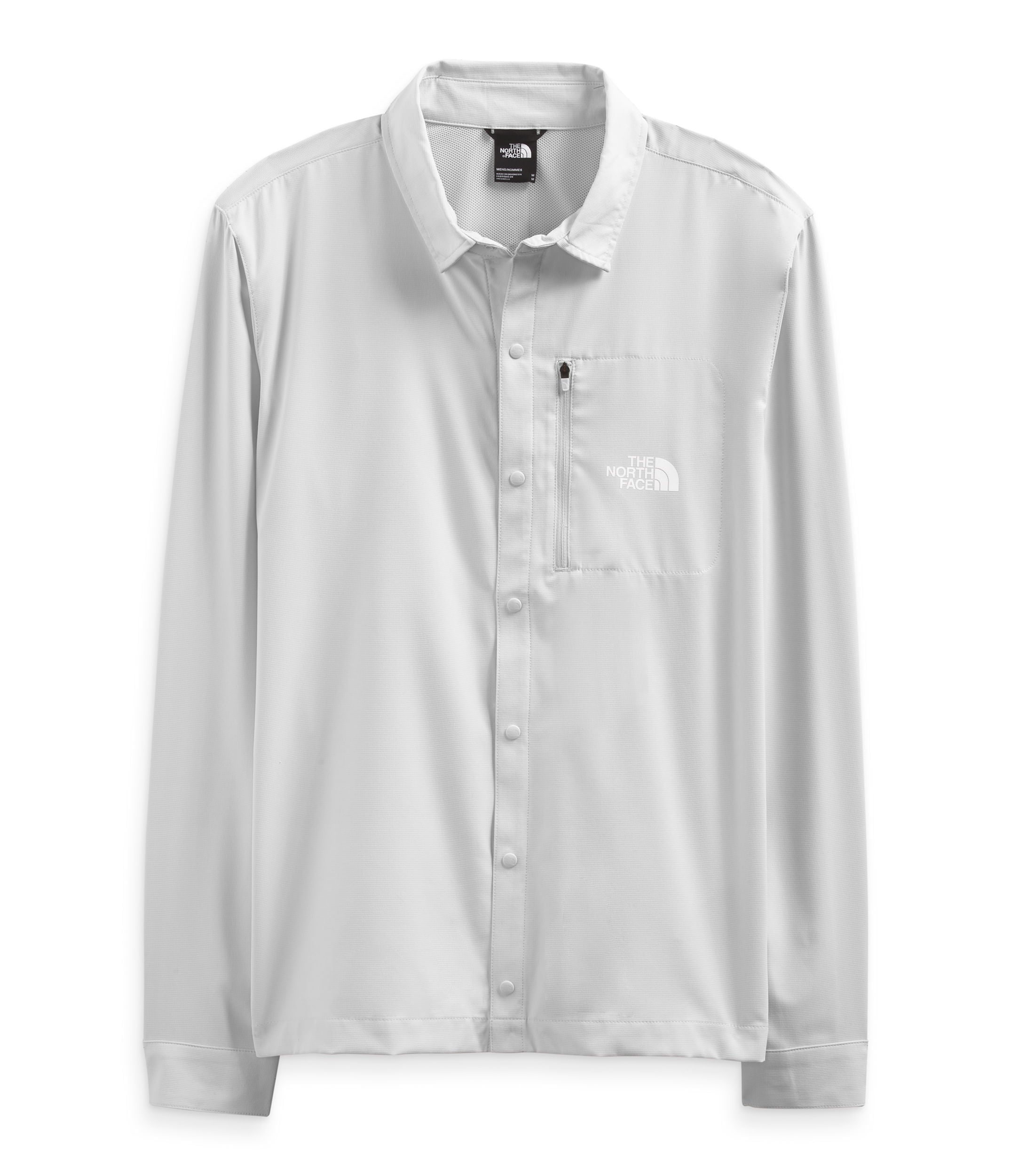 Camisa First Trail Upf L/S Shirt Gris Hombre The North Face - imagen 4