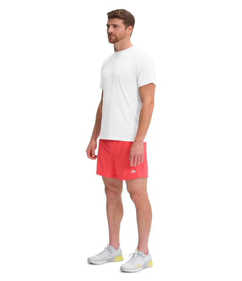 Pantaloneta Freedomlight Short Rojo Hombre The North Face - imagen 3