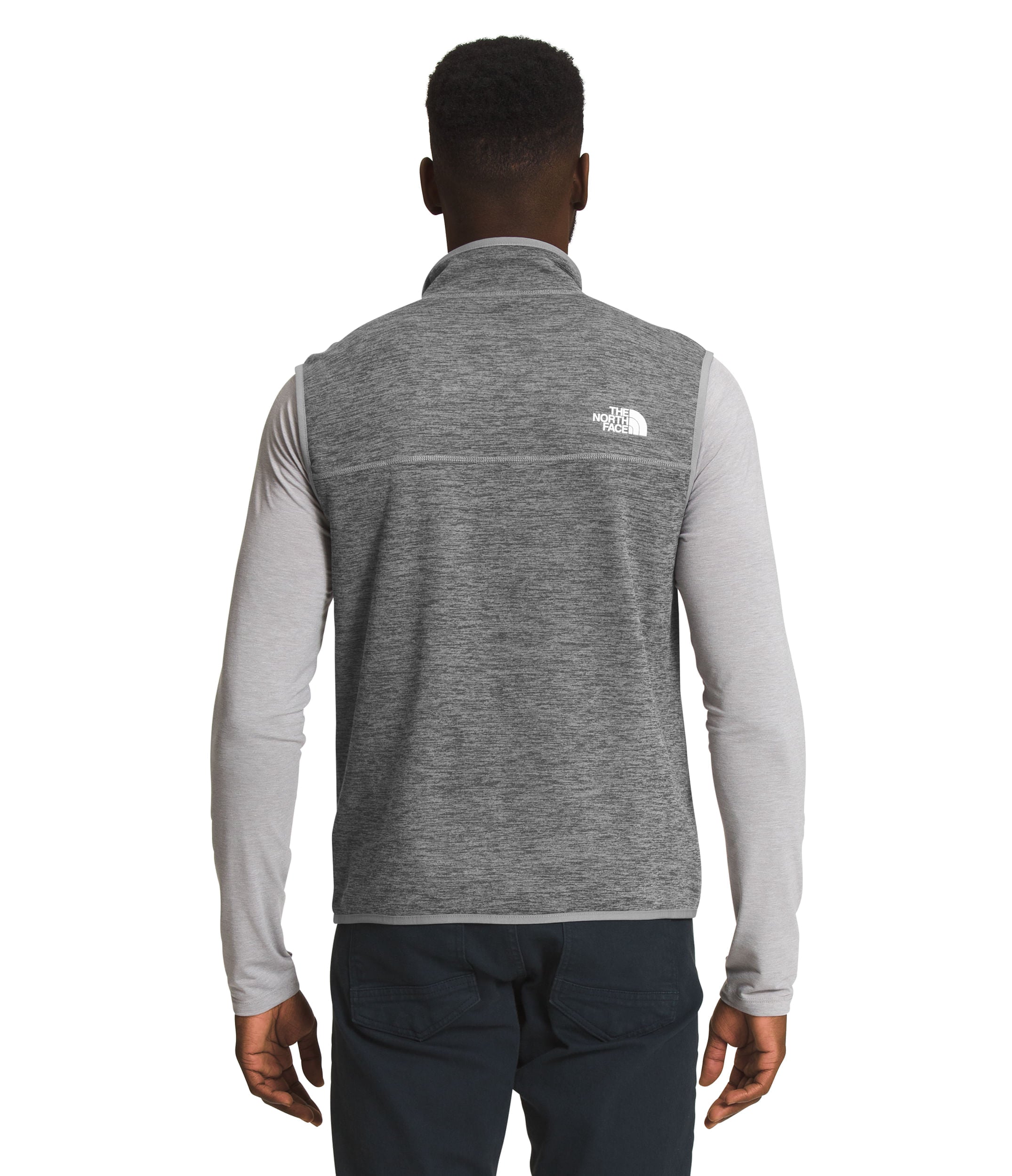 Chaleco Canyonlands Vest Gris Hombre The North Face - imagen 2