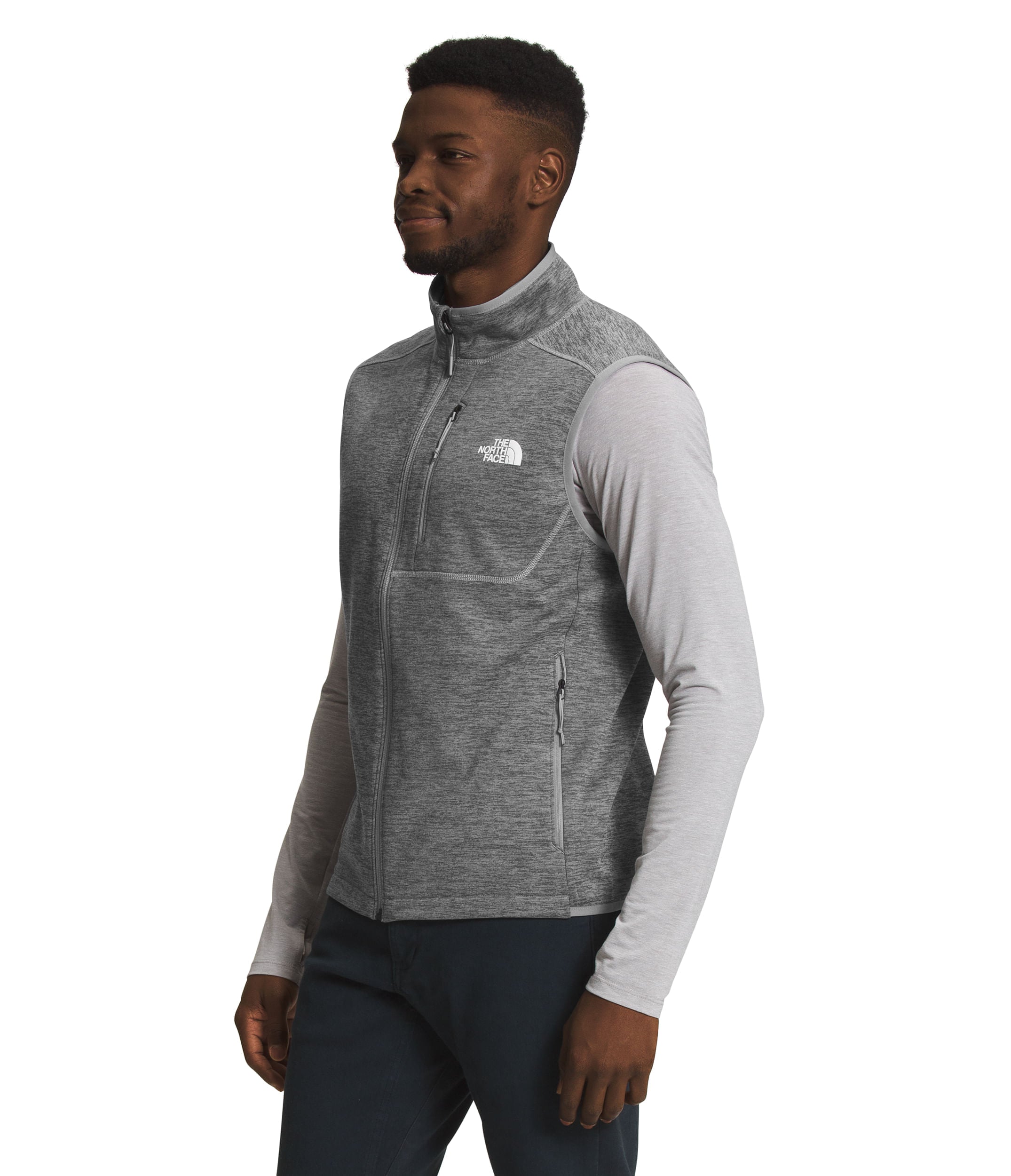 Chaleco Canyonlands Vest Gris Hombre The North Face - imagen 3