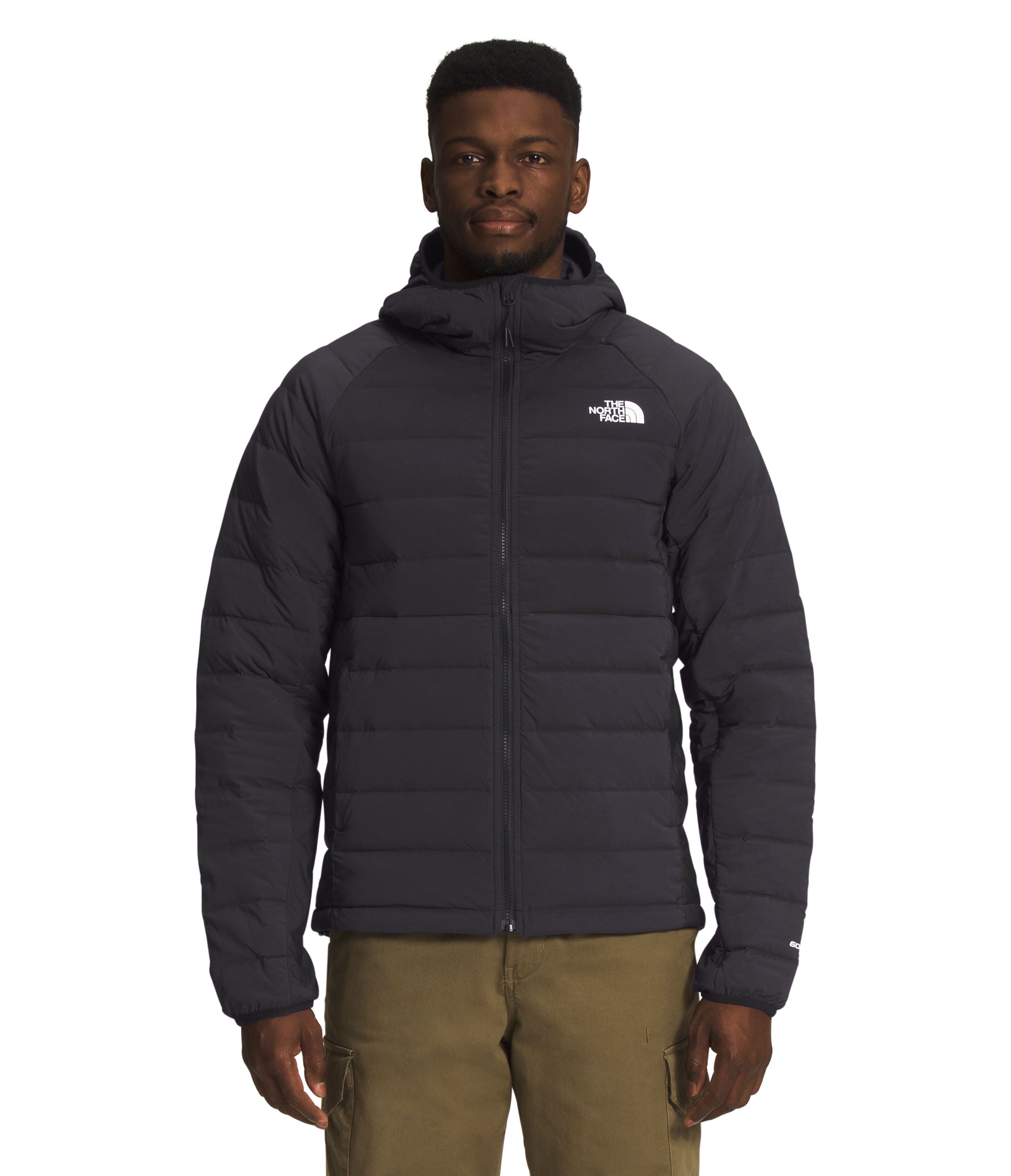 Chaqueta Belleview Stretch Down Hoodie Negra Hombre The North Face - imagen 1