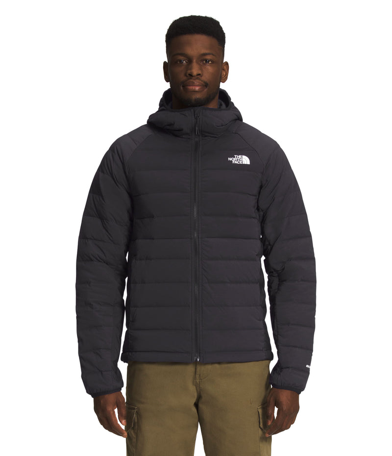 Chaqueta Belleview Stretch Down Hoodie Negra Hombre The North Face - imagen 1