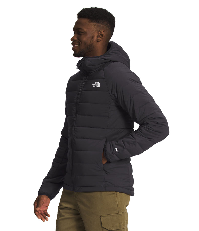 Chaqueta Belleview Stretch Down Hoodie Negra Hombre The North Face - imagen 3