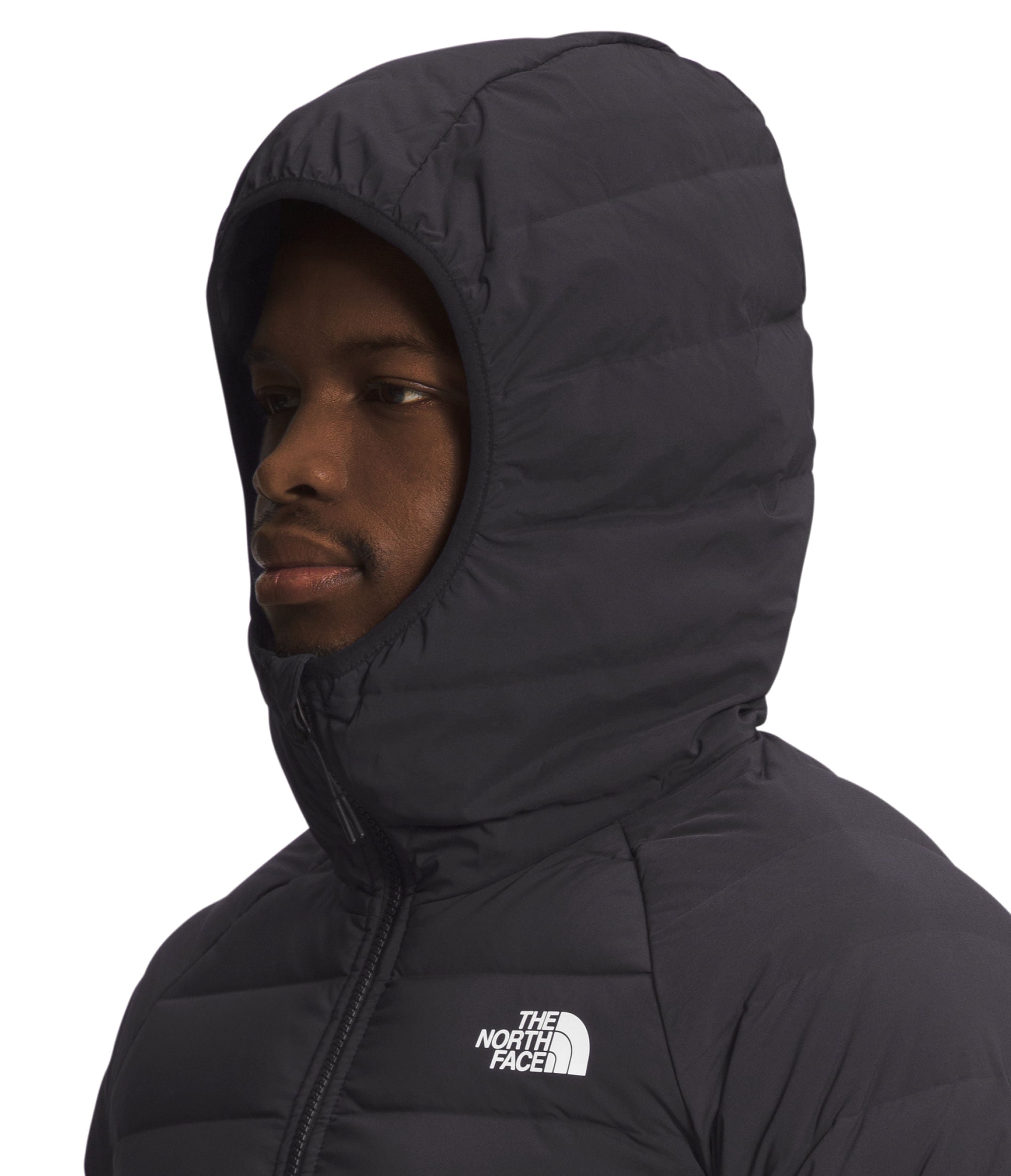 Chaqueta Belleview Stretch Down Hoodie Negra Hombre The North Face - imagen 4