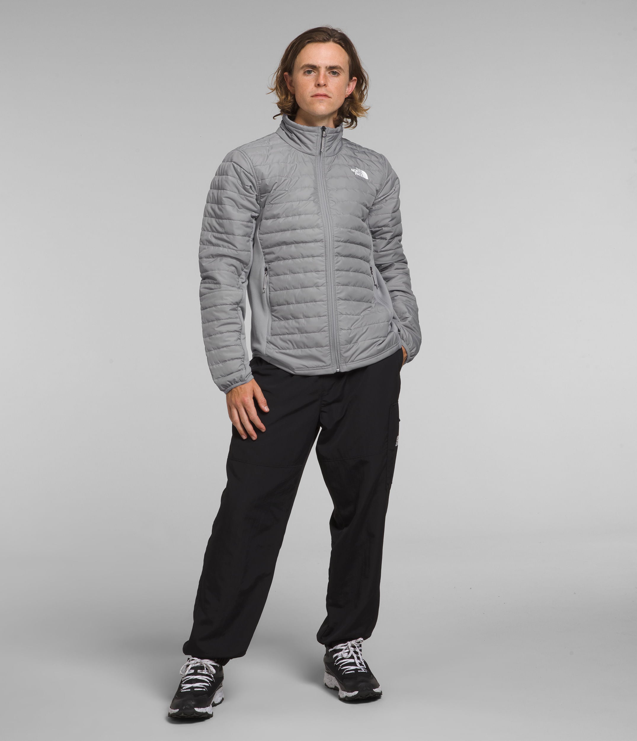 Chaqueta Canyonlands Hybrid Térmica Gris Hombre The North Face - imagen 1