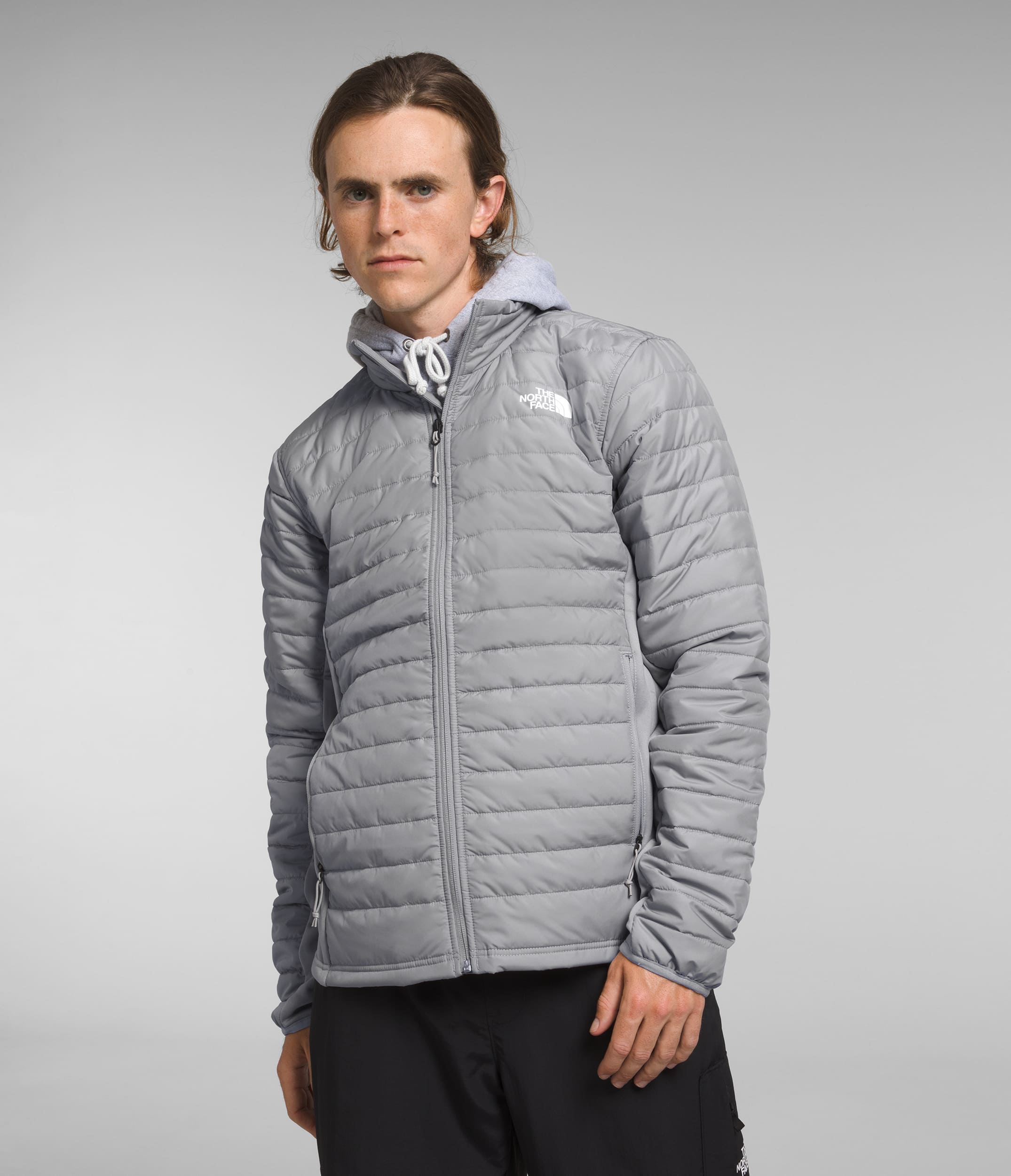 Chaqueta Canyonlands Hybrid Térmica Gris Hombre The North Face - imagen 2