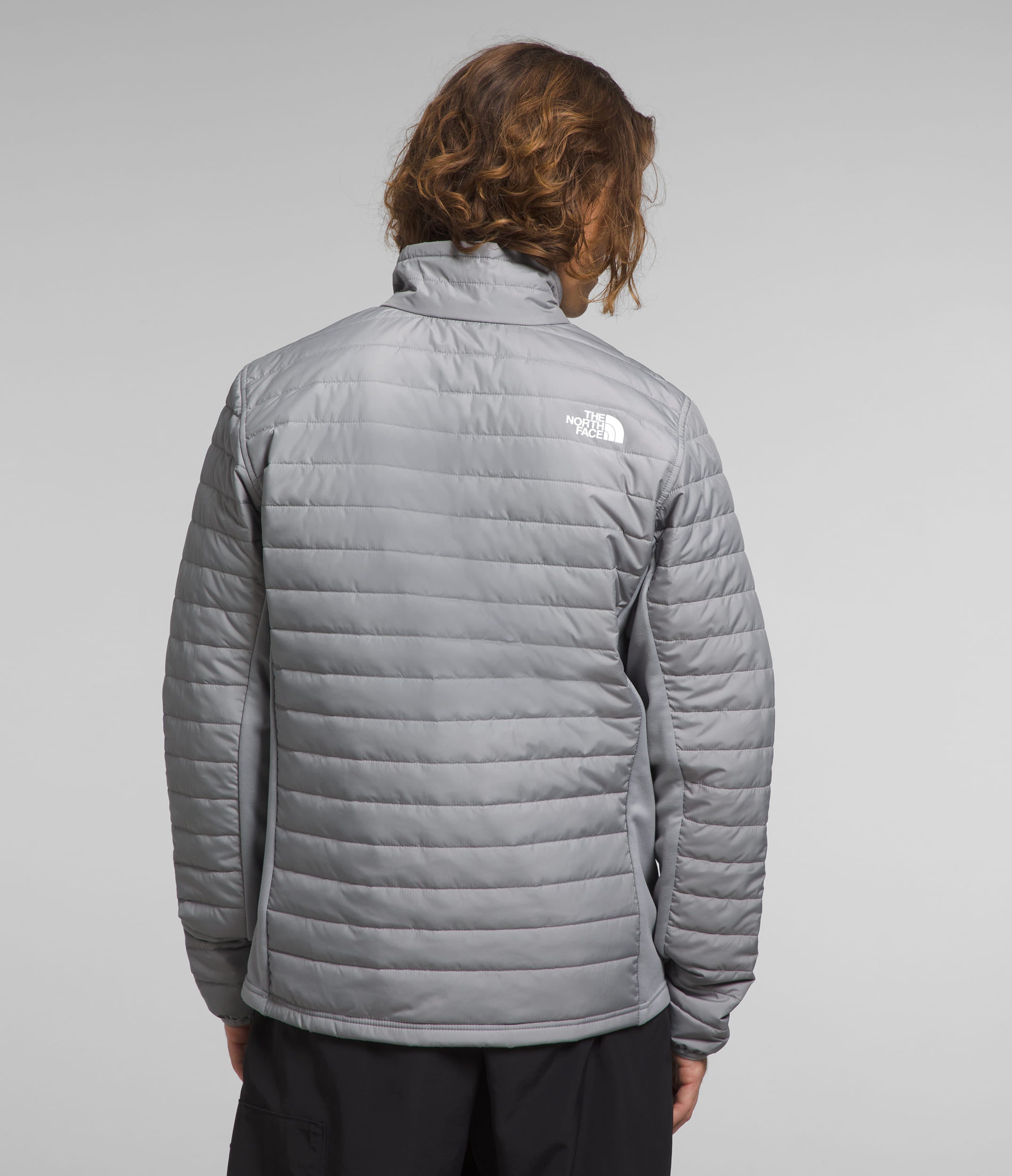 Chaqueta Canyonlands Hybrid Térmica Gris Hombre The North Face - imagen 4
