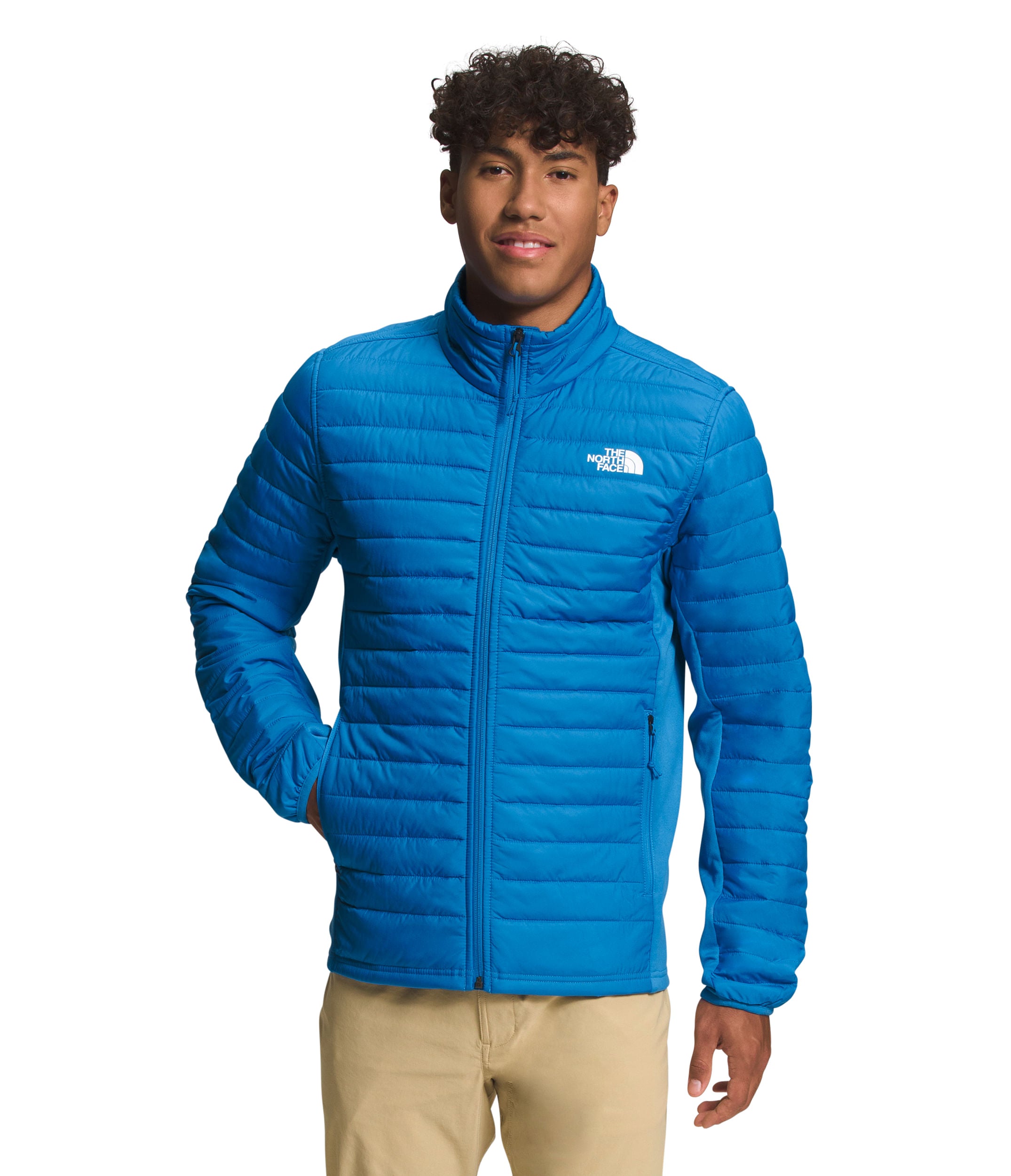 Chaqueta Canyonlands Hybrid Térmica Azul Hombre The North Face - imagen 1