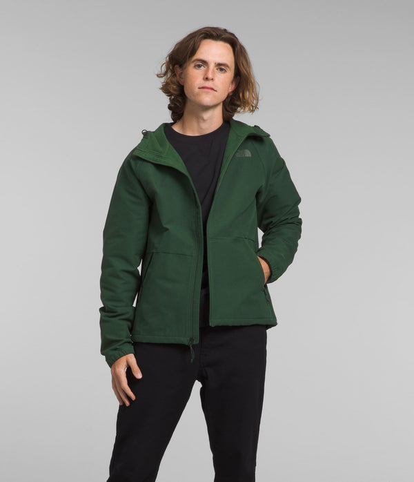 Chaqueta Camden Softshell Hoodie Verde Hombre The North Face