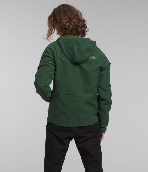 Chaqueta Camden Softshell Hoodie Verde Hombre The North Face