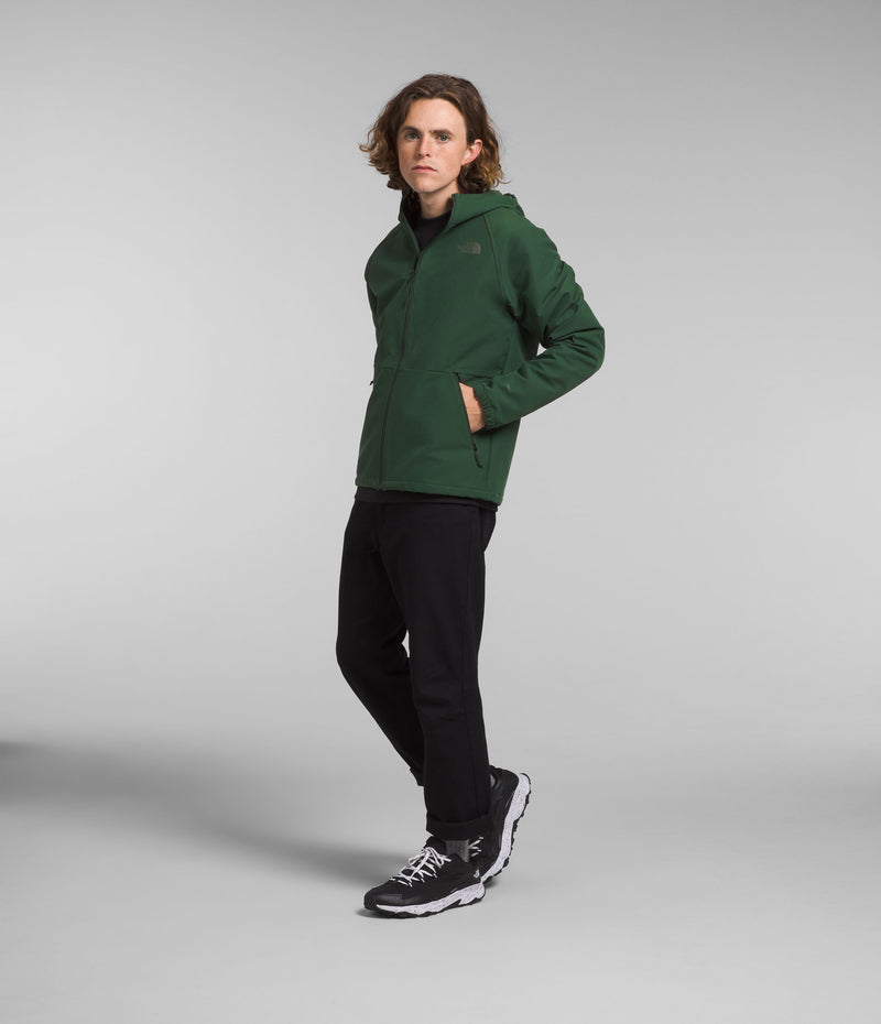 Chaqueta Camden Softshell Hoodie Verde Hombre The North Face - imagen 3