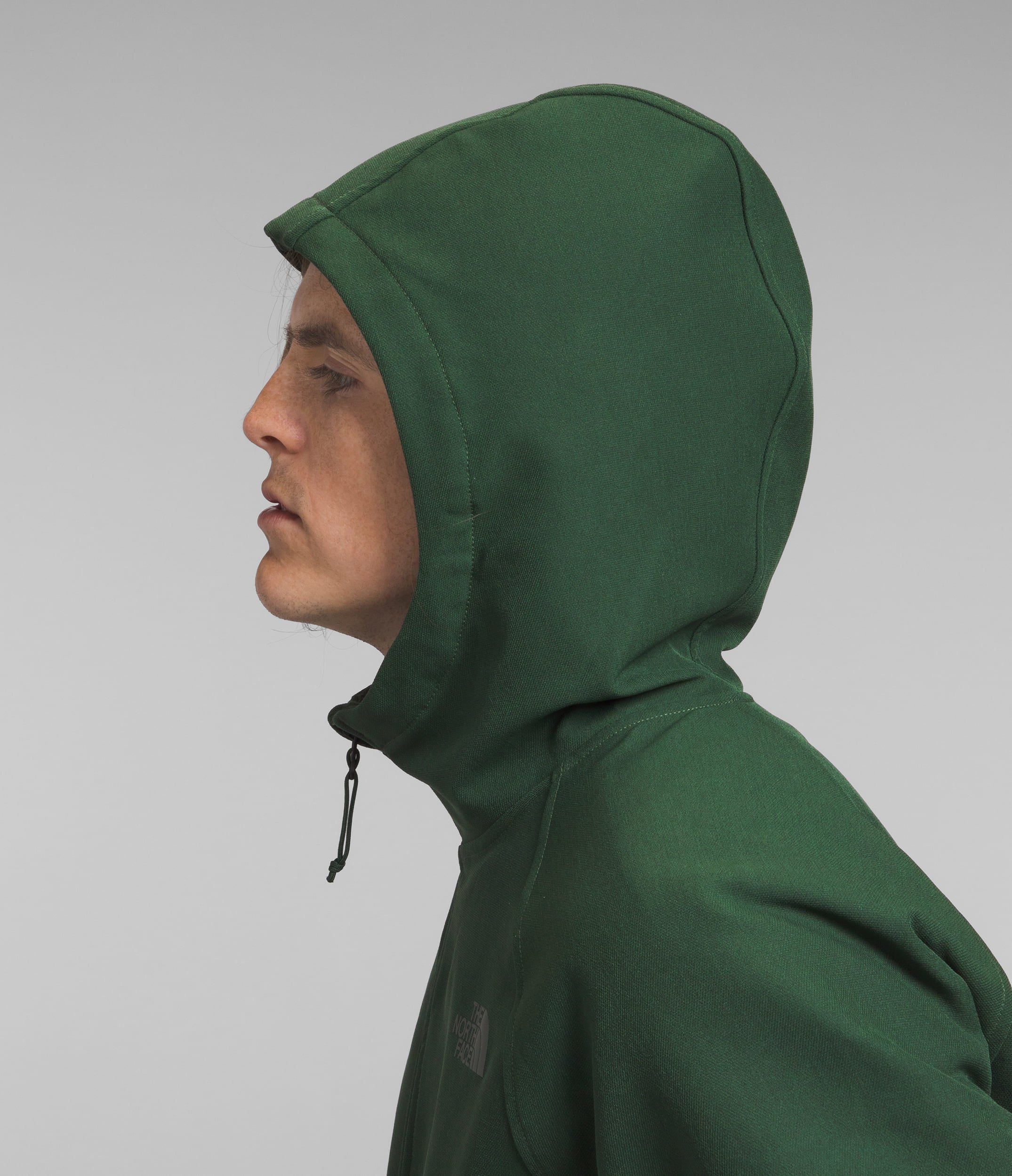 Chaqueta Camden Softshell Hoodie Verde Hombre The North Face - imagen 4