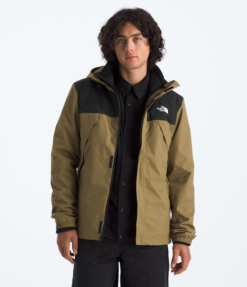 Chaqueta 3 en 1 Antora Triclimate Beige Hombre The North Face