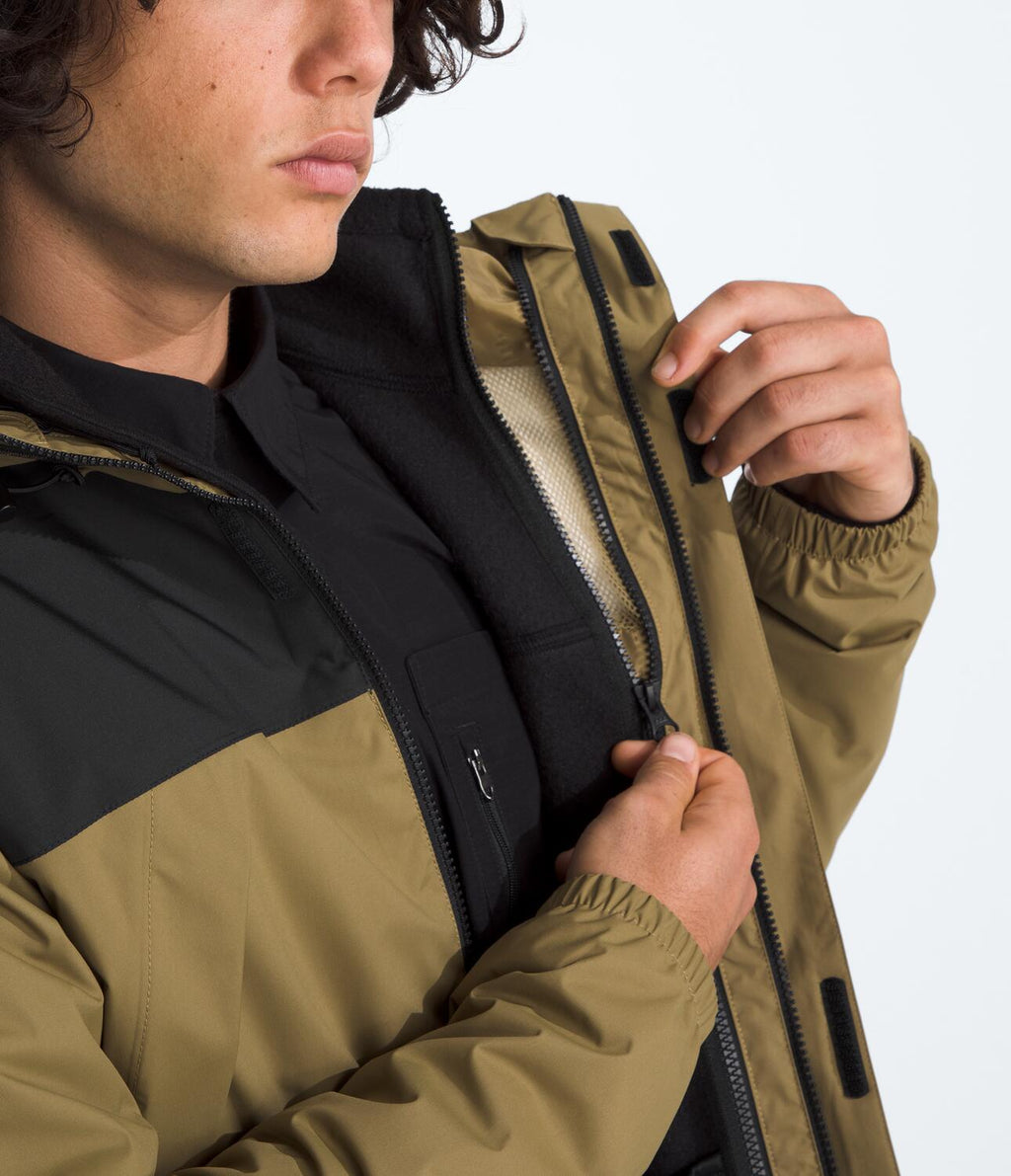 Chaqueta 3 en 1 Antora Triclimate Beige Hombre The North Face