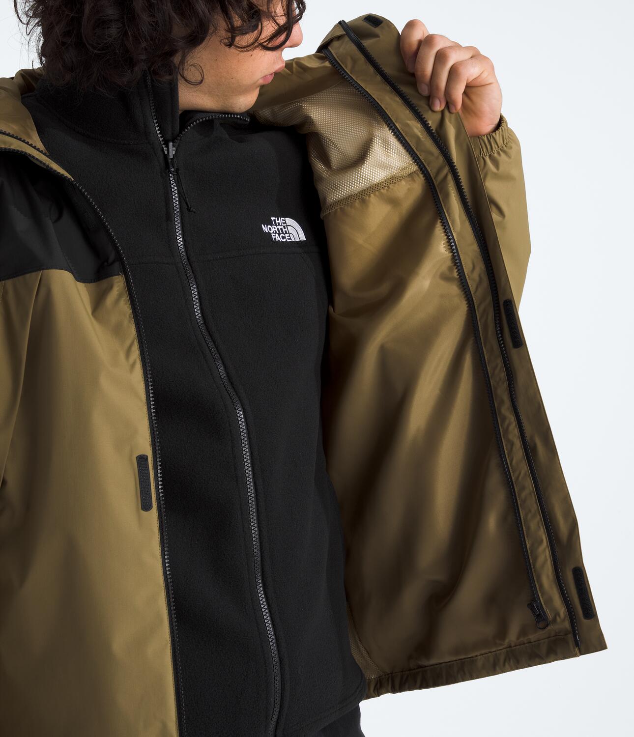 Chaqueta 3 en 1 Antora Triclimate Beige Hombre The North Face