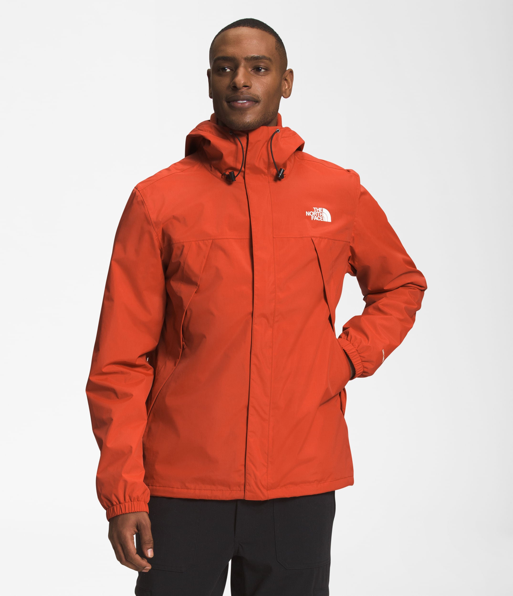 Chaqueta Térmica Antora Triclimate Naranja Hombre The North Face - imagen 1