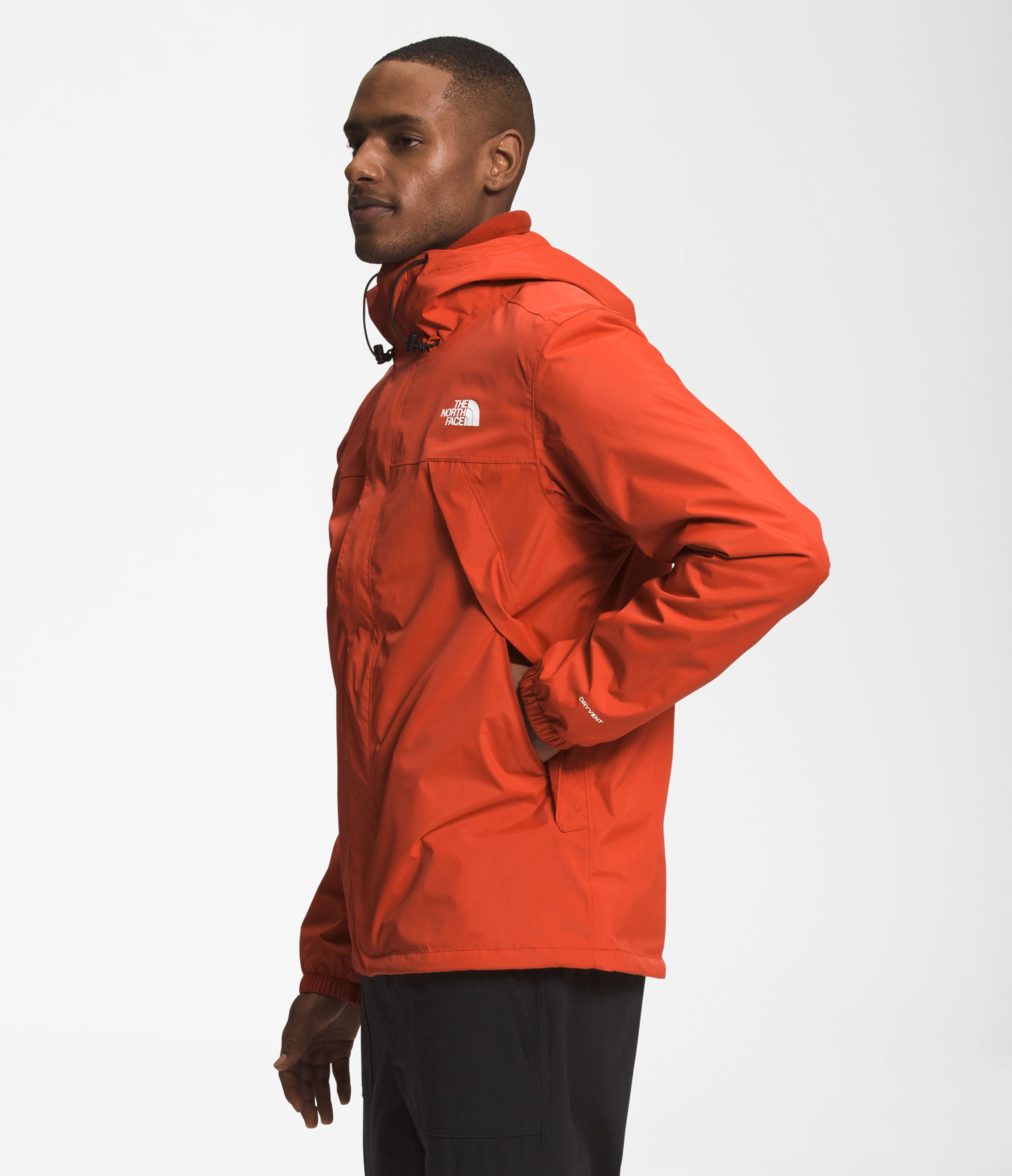 Chaqueta Térmica Antora Triclimate Naranja Hombre The North Face - imagen 3