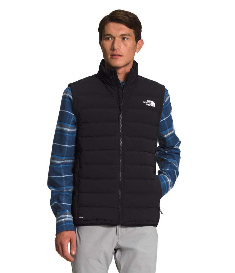 Chaleco Belleview Stretch Down Vest Negro Hombre The North Face - imagen 1