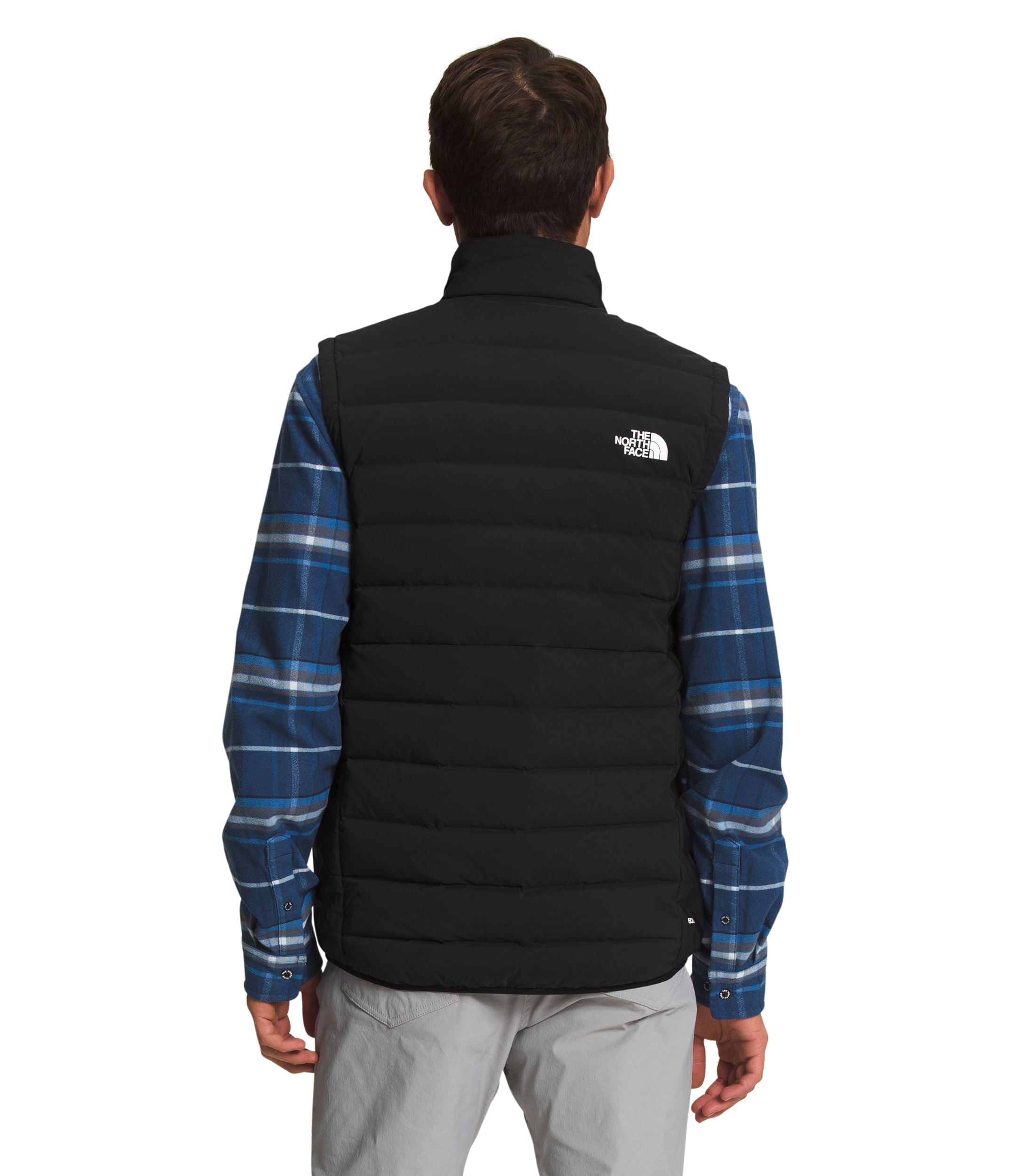 Chaleco Belleview Stretch Down Vest Negro Hombre The North Face - imagen 2