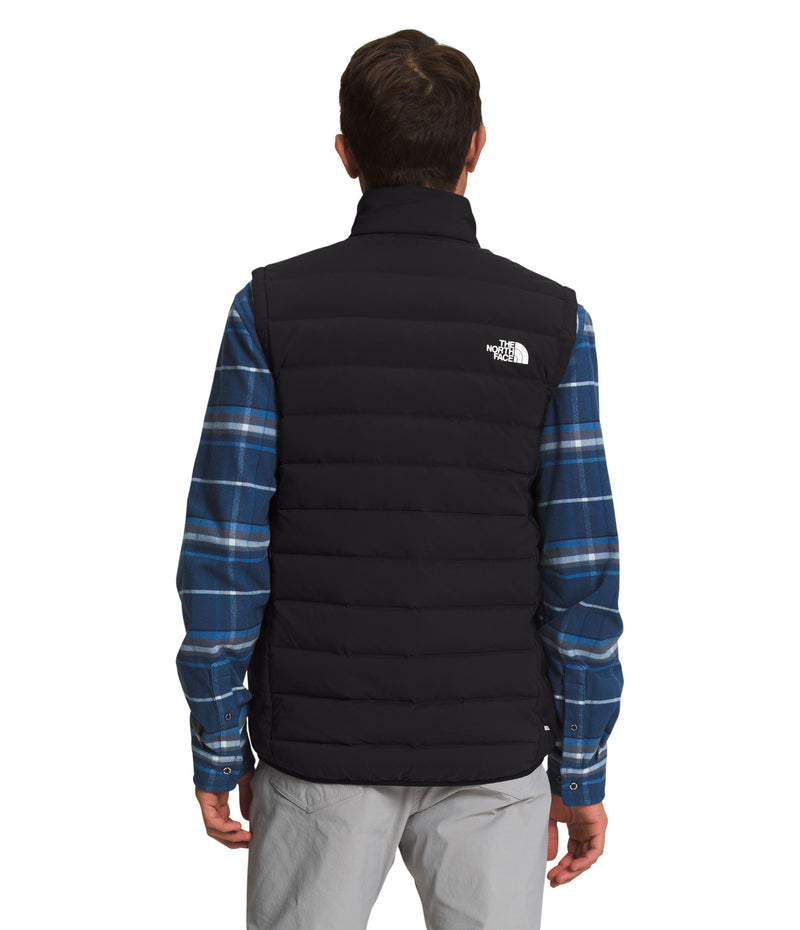 Chaleco Belleview Stretch Down Vest Negro Hombre The North Face - imagen 2