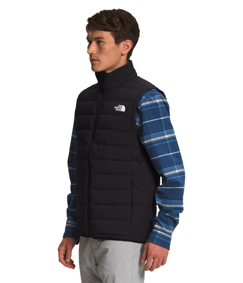Chaleco Belleview Stretch Down Vest Negro Hombre The North Face - imagen 3