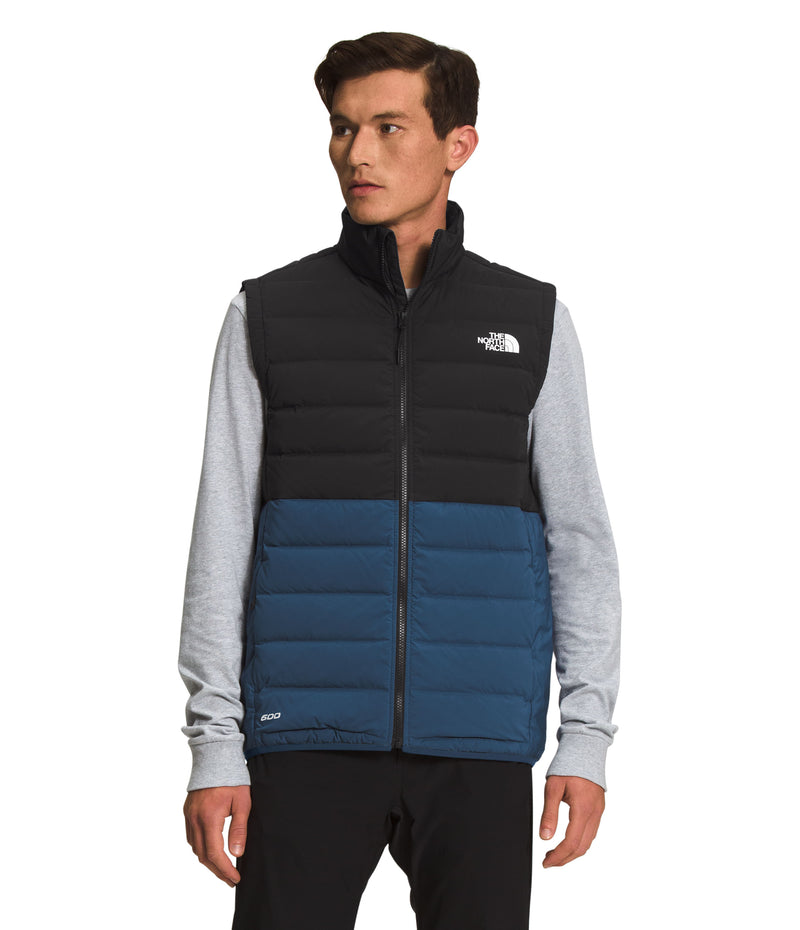 Chaleco Belleview Stretch Down Vest Negro Hombre The North Face - imagen 1