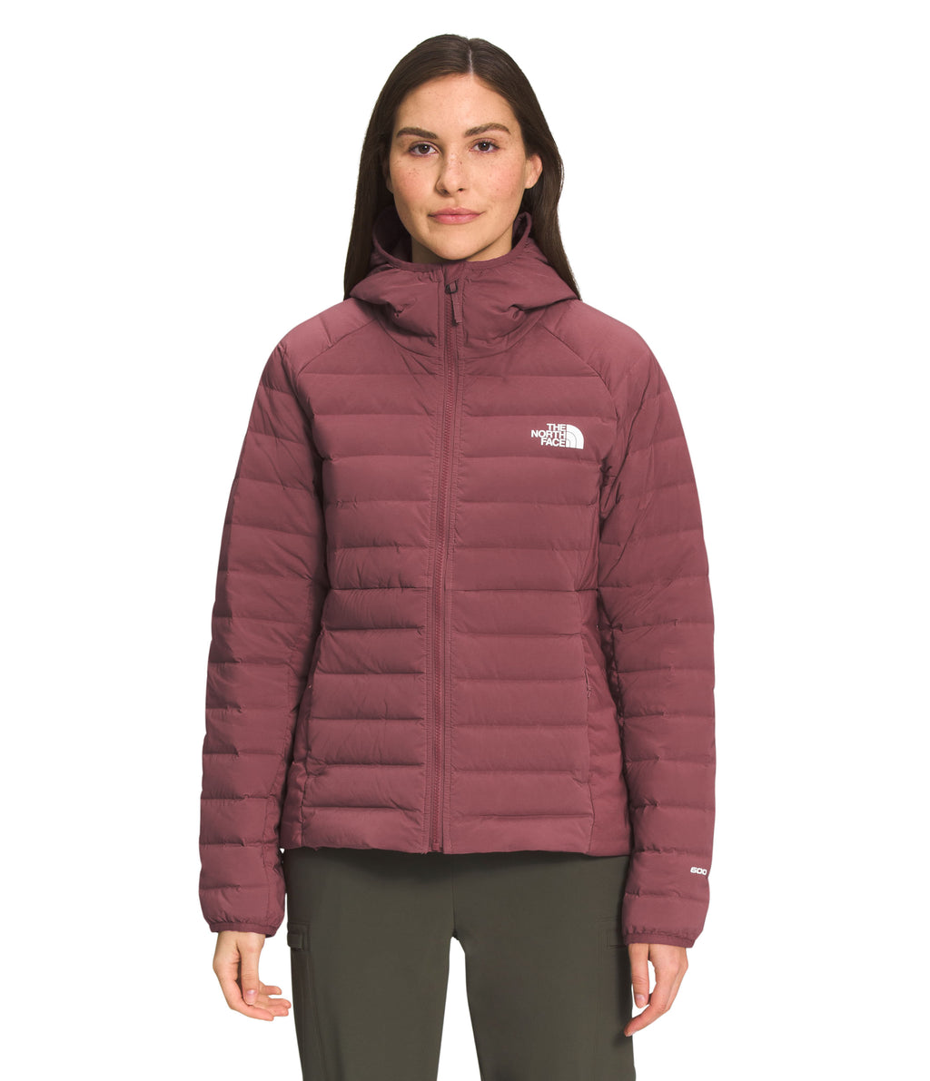 Chaqueta Belleview Stretch Down Hoodie Térmica Morada Mujer The North Face - imagen 1
